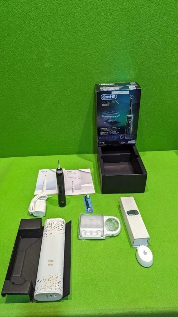 Oral-B Genius X Cepillo de Dientes Eléctrico con Mango Recargable