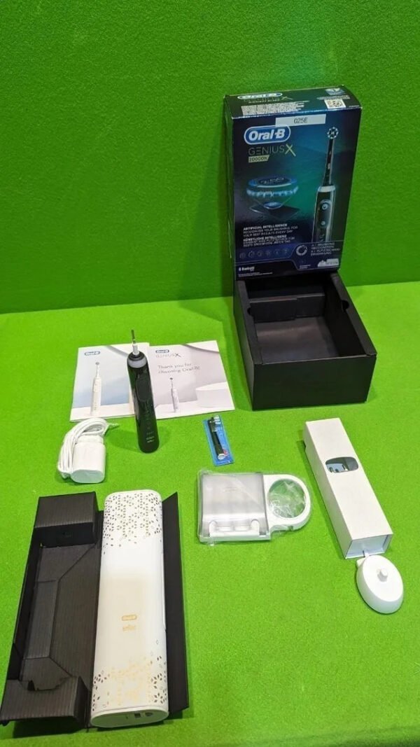 Oral-B Genius X Cepillo de Dientes Eléctrico con Mango Recargable