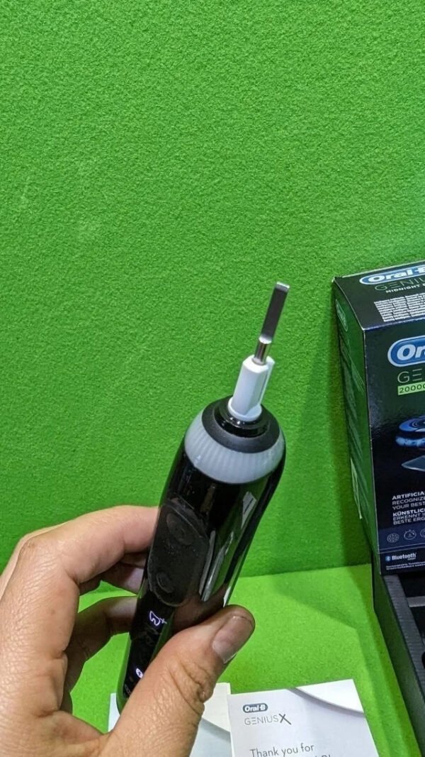 Oral-B Genius X Cepillo de Dientes Eléctrico con Mango Recargable