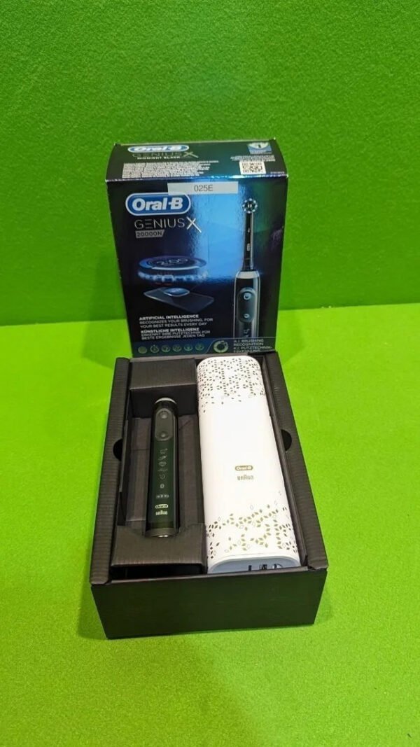 Oral-B Genius X Cepillo de Dientes Eléctrico con Mango Recargable