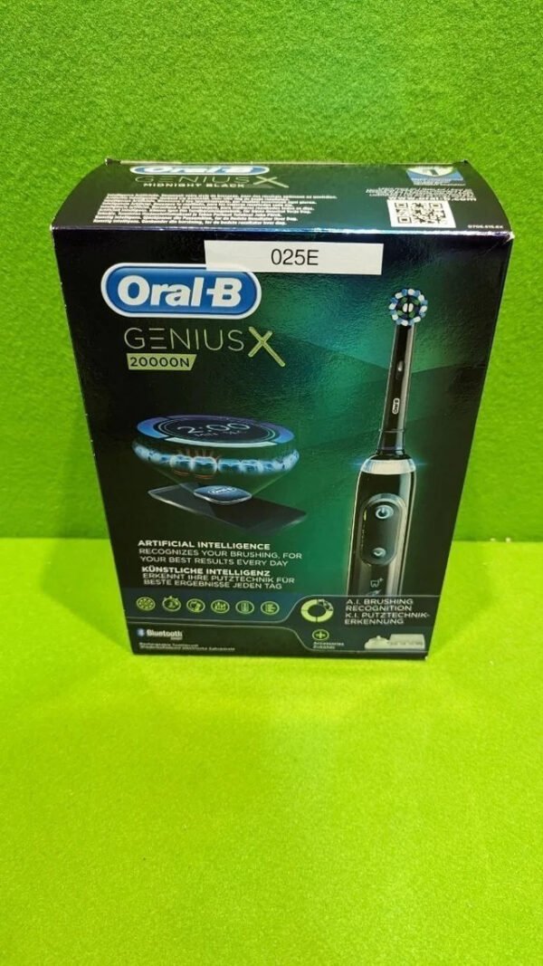 Oral-B Genius X Cepillo de Dientes Eléctrico con Mango Recargable