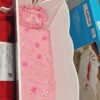 KidKraft- Cuna de madera de juguete con ropa de cama rosa
