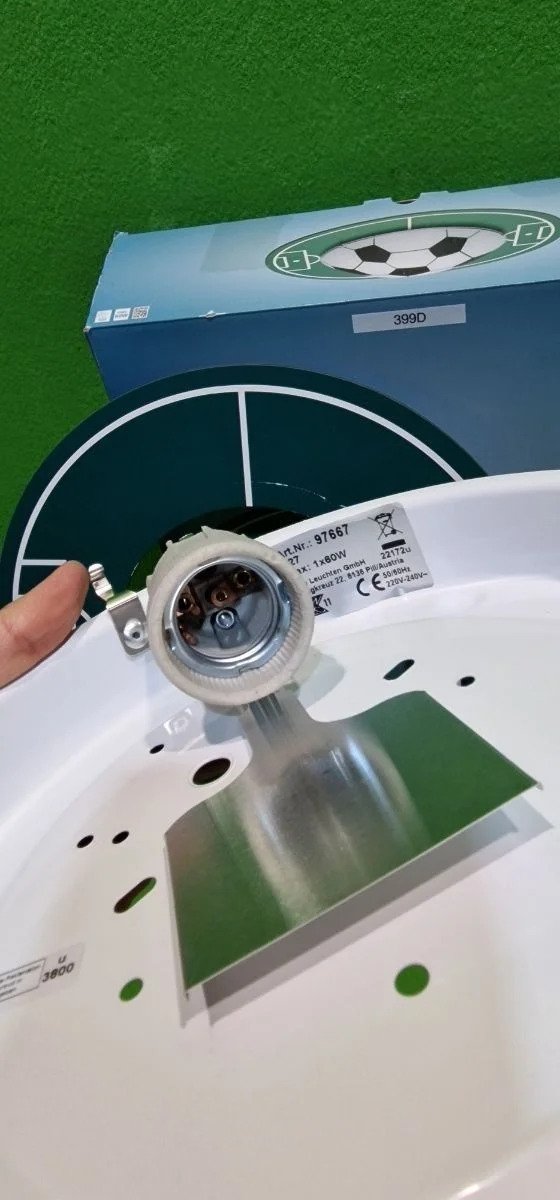 Eglo - Plafón infantil