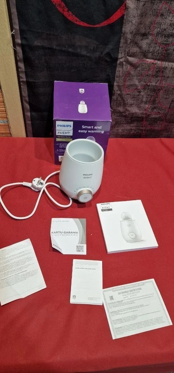 Calientabiberones rápido Philips Avent (modelo SCF358)
