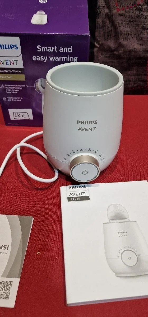 Calientabiberones rápido Philips Avent (modelo SCF358)
