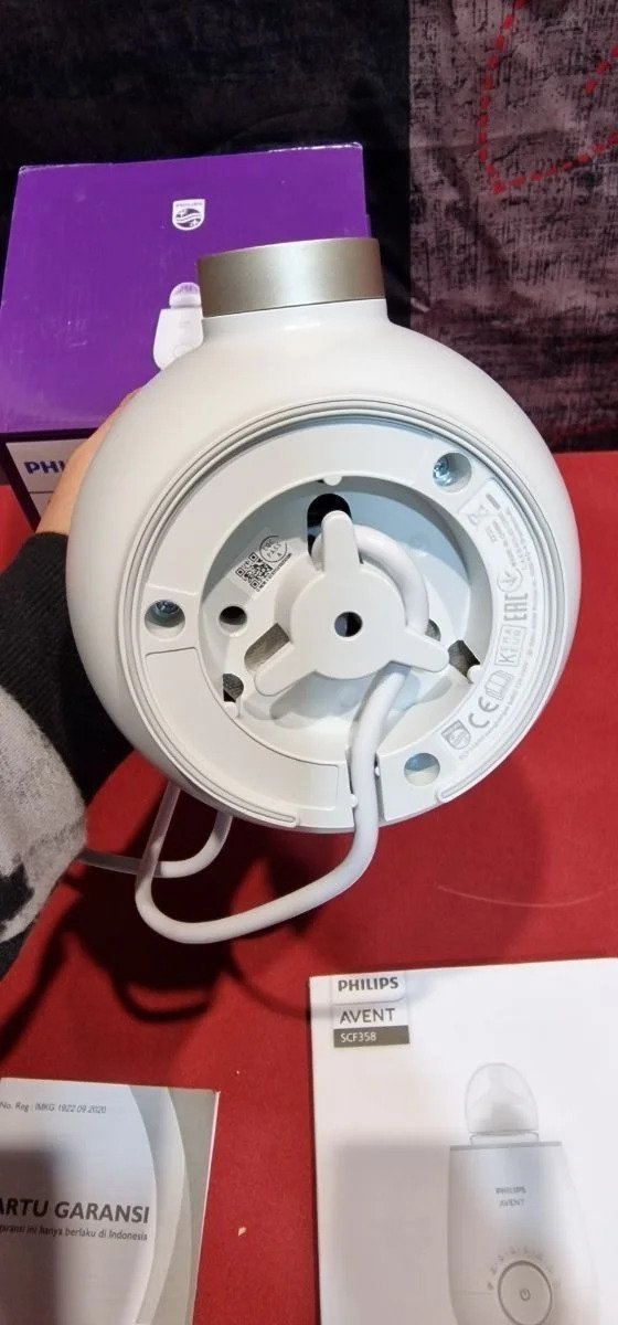 Calientabiberones rápido Philips Avent (modelo SCF358)