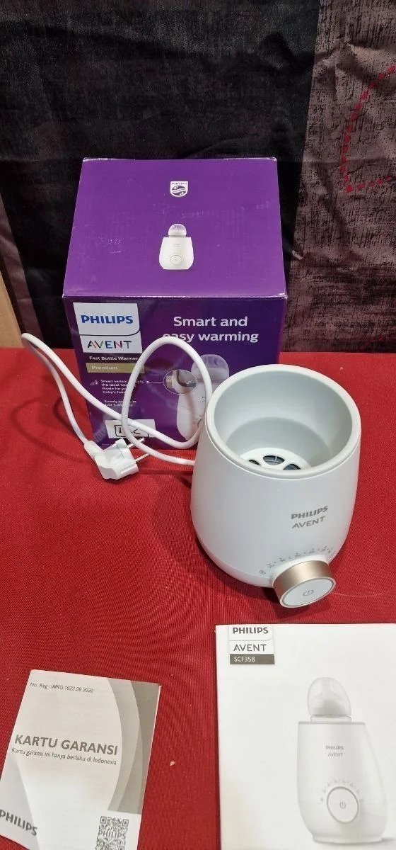 Calientabiberones rápido Philips Avent (modelo SCF358)