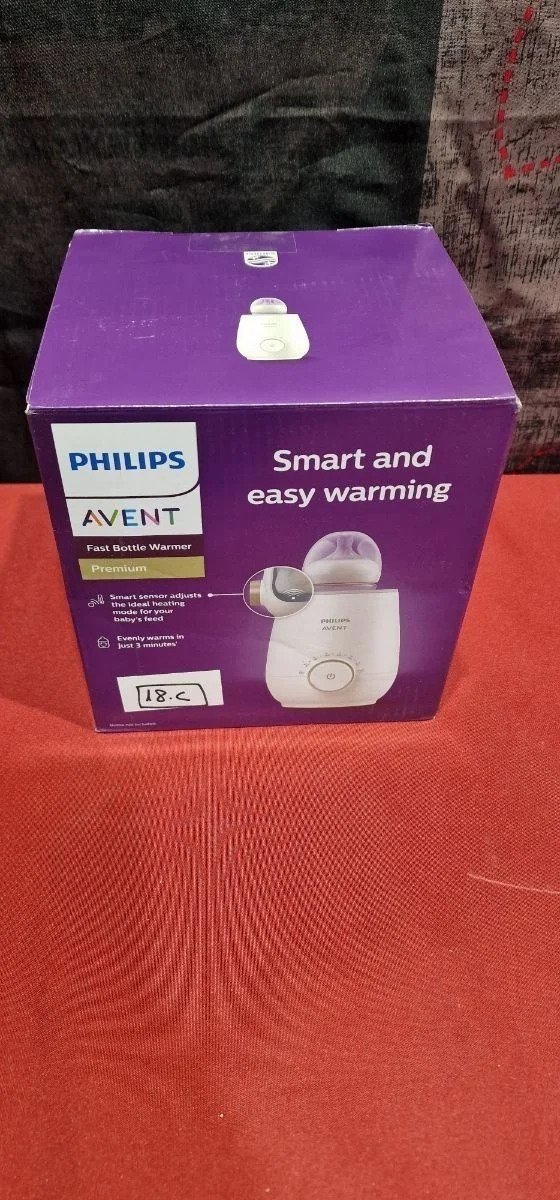 Calientabiberones rápido Philips Avent (modelo SCF358)