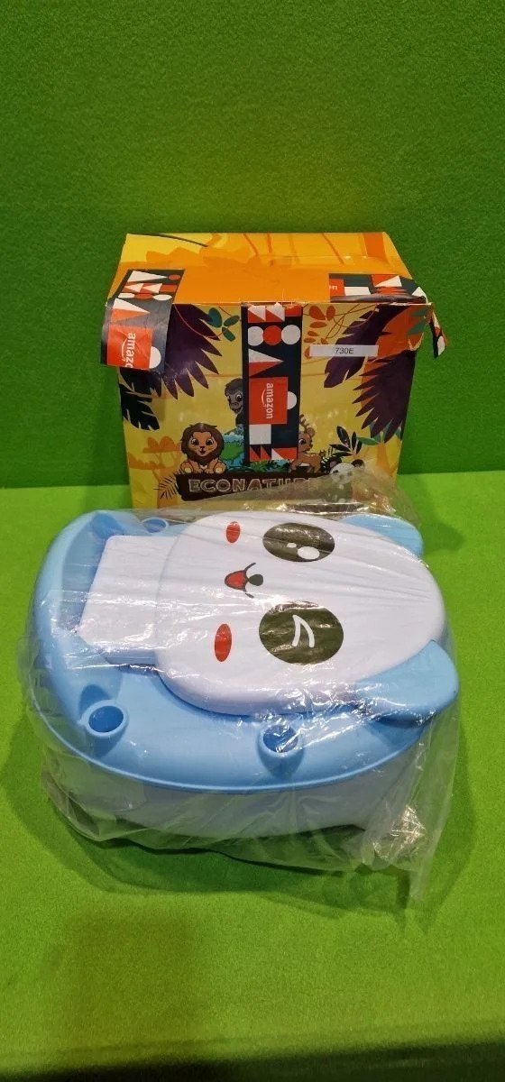 Orinal para niños y cepillo de limpieza