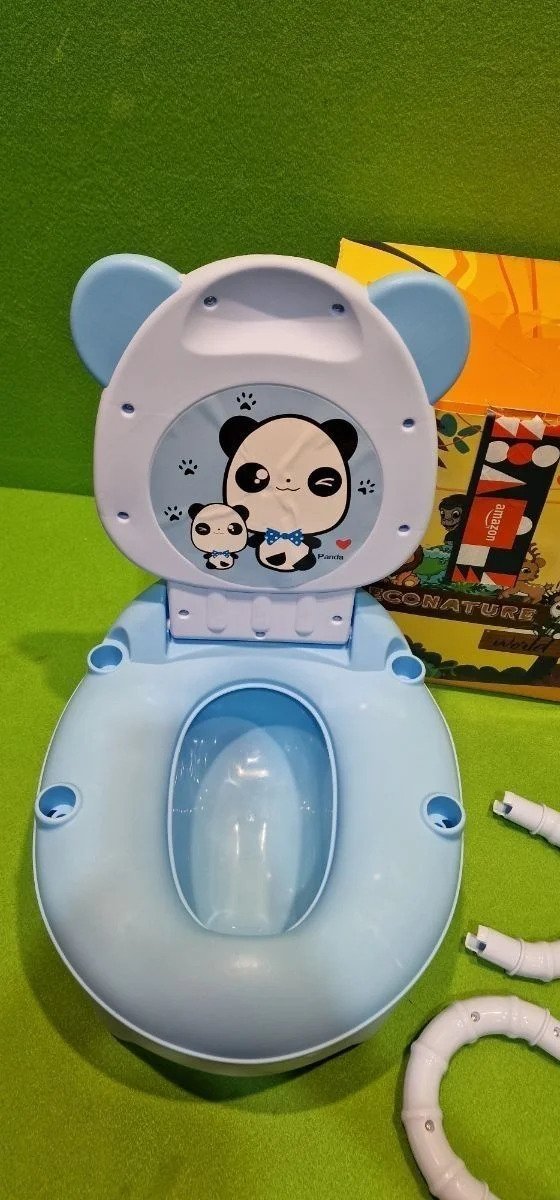 Orinal para niños y cepillo de limpieza