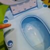 Orinal para niños y cepillo de limpieza