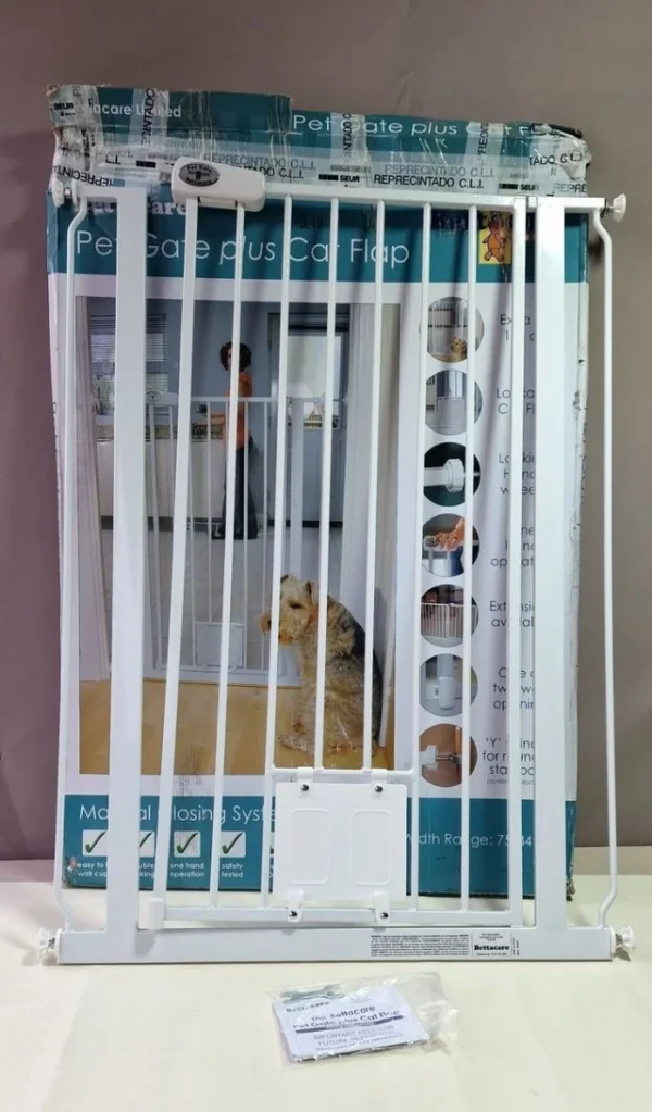 Puerta de seguridad para gatos