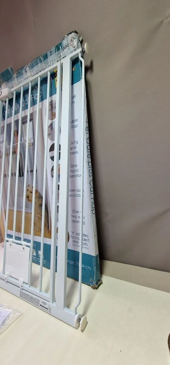 Puerta de seguridad para gatos