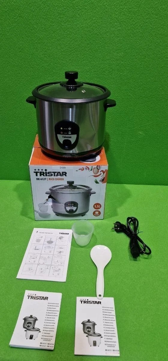 Tristar RK-6127 Arrocera, Capacidad 1.5 l