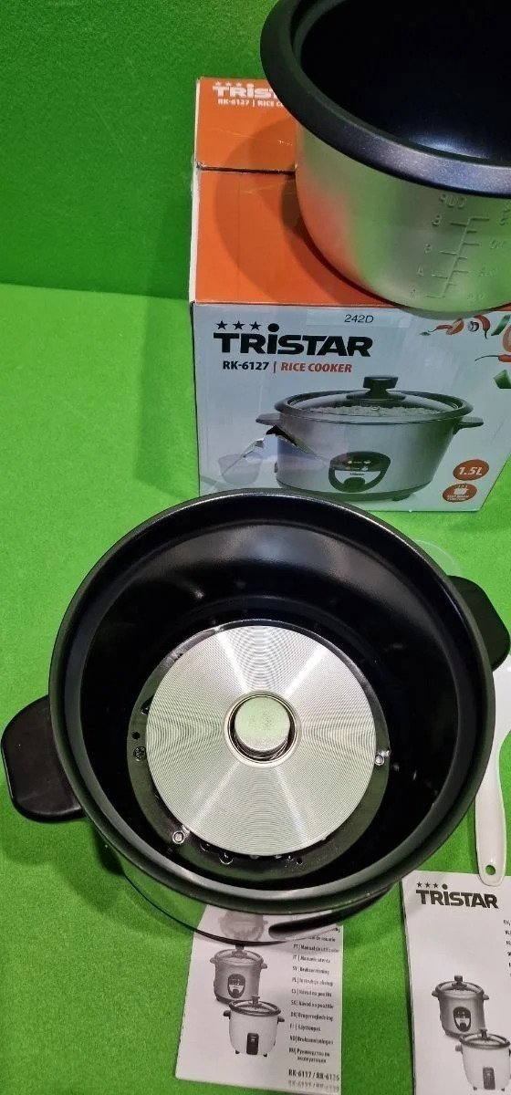 Tristar RK-6127 Arrocera, Capacidad 1.5 l