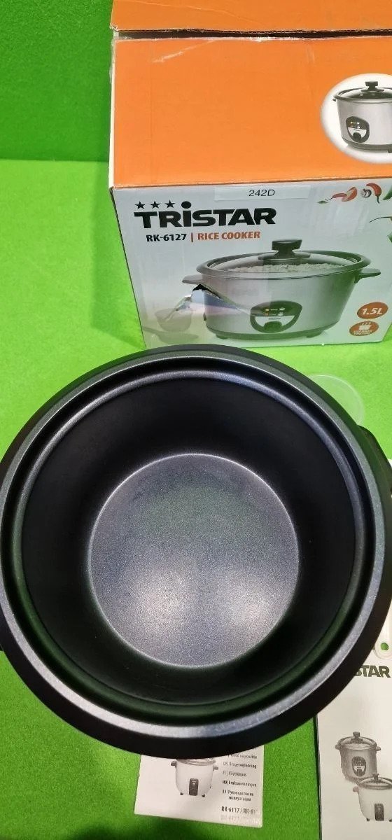 Tristar RK-6127 Arrocera, Capacidad 1.5 l