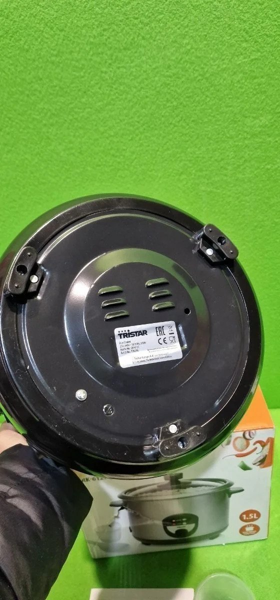 Tristar RK-6127 Arrocera, Capacidad 1.5 l