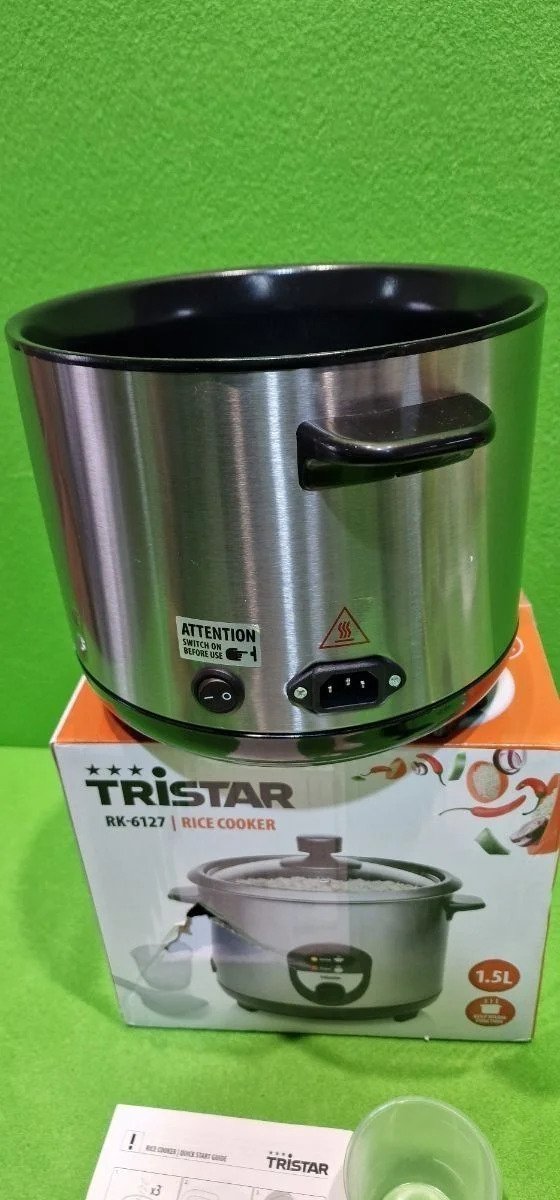 Tristar RK-6127 Arrocera, Capacidad 1.5 l