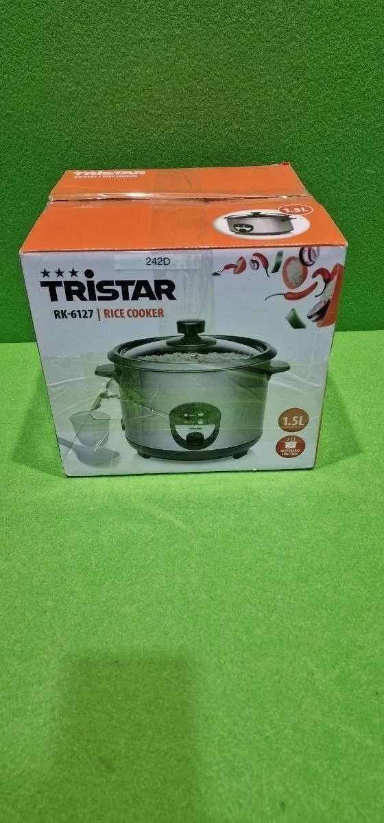 Tristar RK-6127 Arrocera, Capacidad 1.5 l