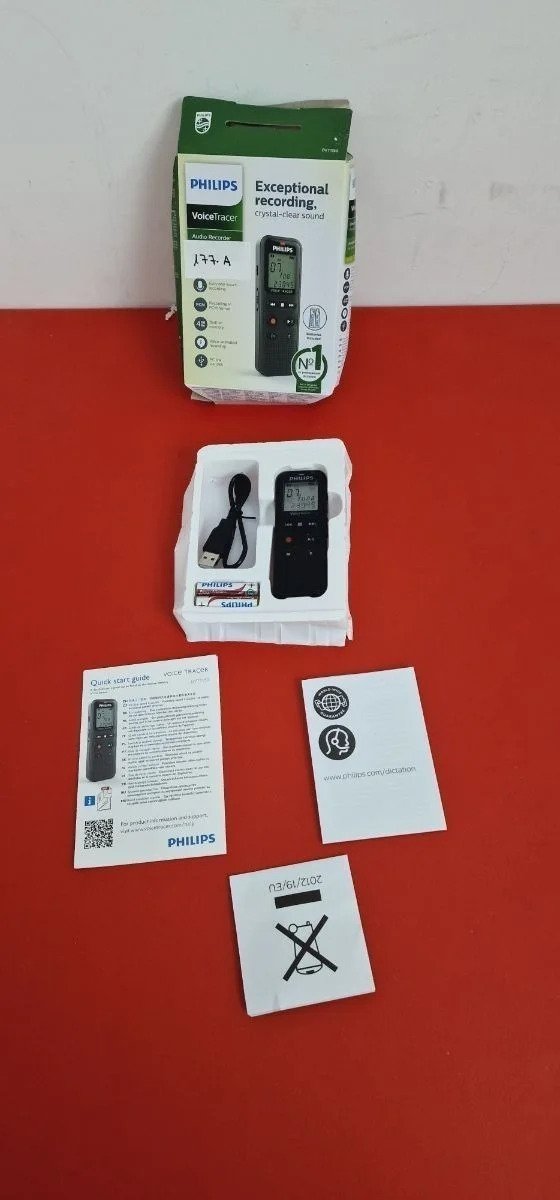 Grabadora PHILIPS DVT1150 4 GB