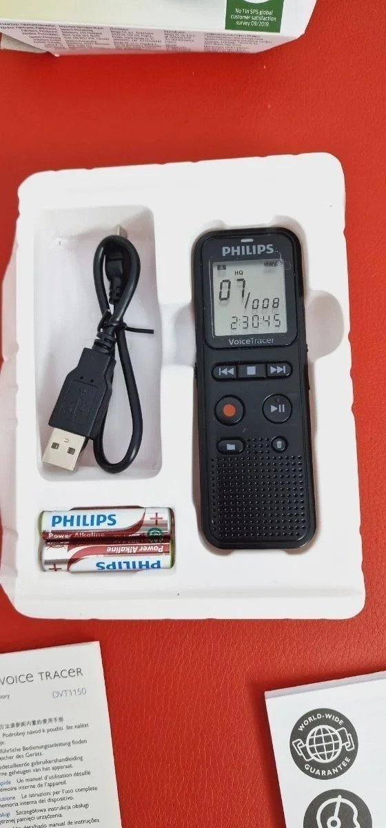 Grabadora PHILIPS DVT1150 4 GB