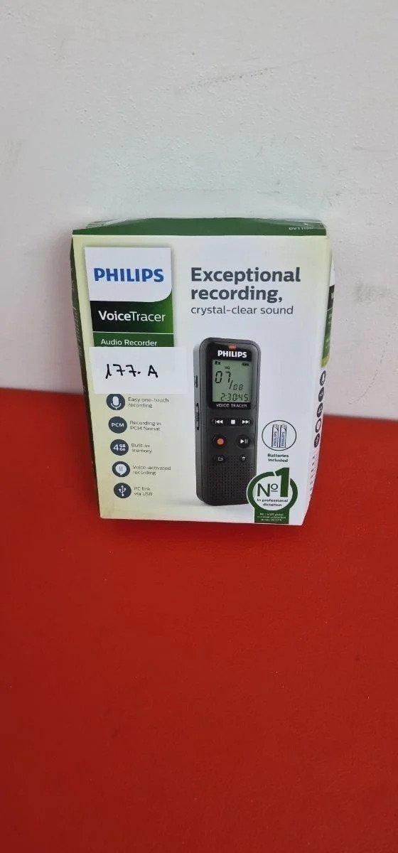 Grabadora PHILIPS DVT1150 4 GB