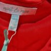 Etiqueta roja de marca Mint & Mia