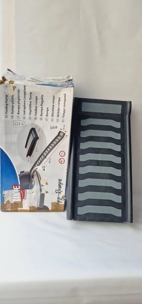 TRIXIE Rampa Plegable Petwalk para Perros