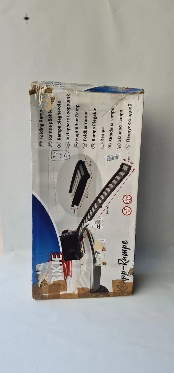 TRIXIE Rampa Plegable Petwalk para Perros