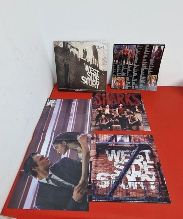 WEST SIDE STORY DOBLE VINILO