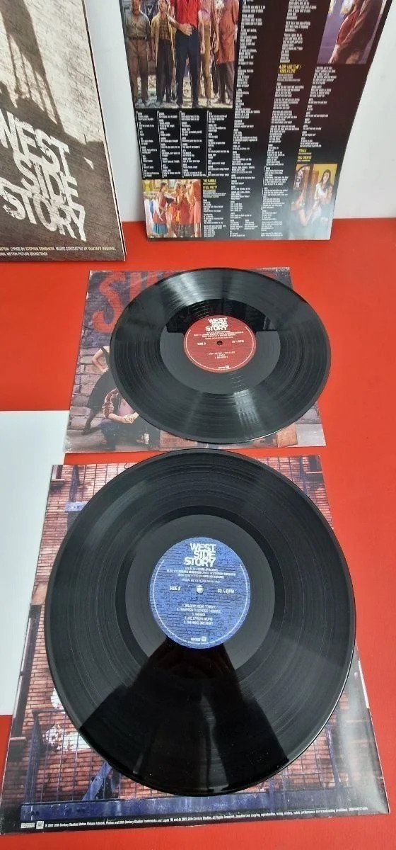 WEST SIDE STORY DOBLE VINILO