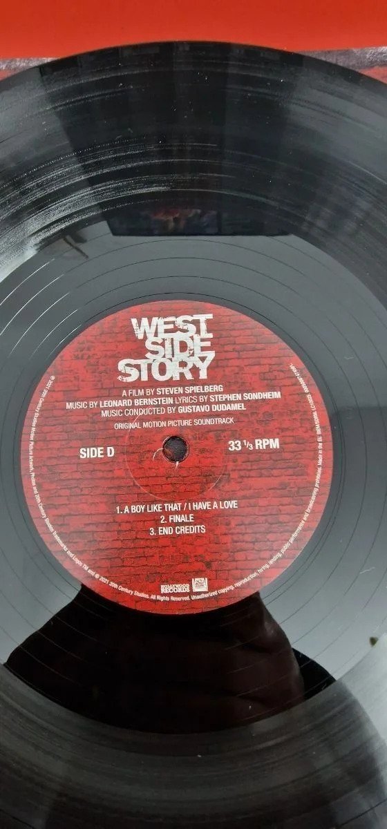 WEST SIDE STORY DOBLE VINILO