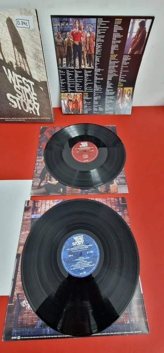 WEST SIDE STORY DOBLE VINILO