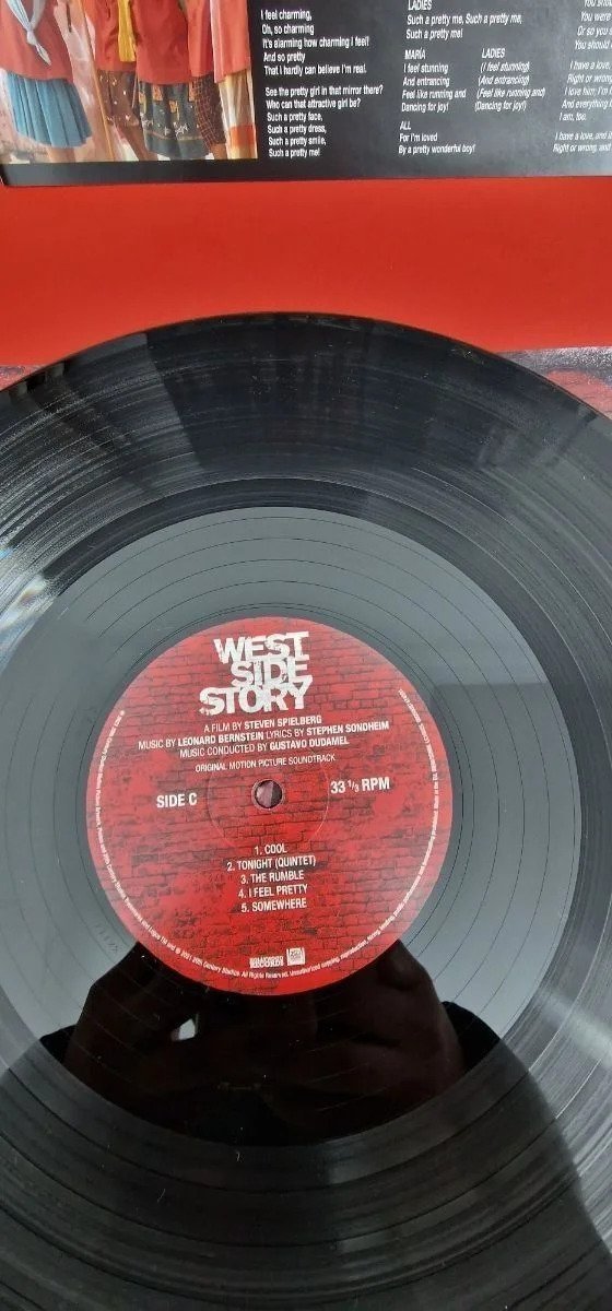 WEST SIDE STORY DOBLE VINILO