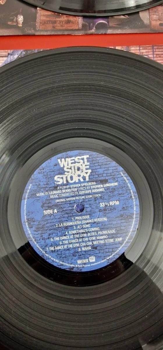 WEST SIDE STORY DOBLE VINILO