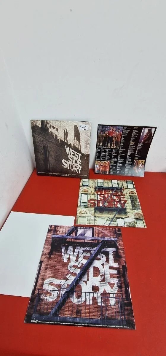 WEST SIDE STORY DOBLE VINILO