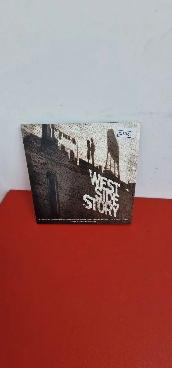WEST SIDE STORY DOBLE VINILO