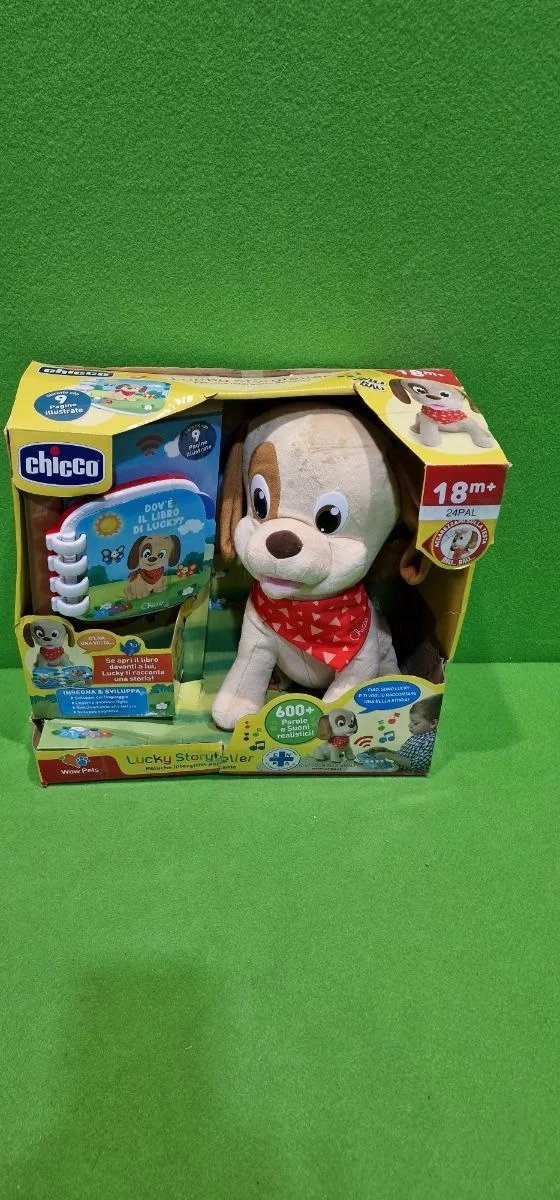 i5245695729.webp Chicco- Lucky Il Peluche contador de historias