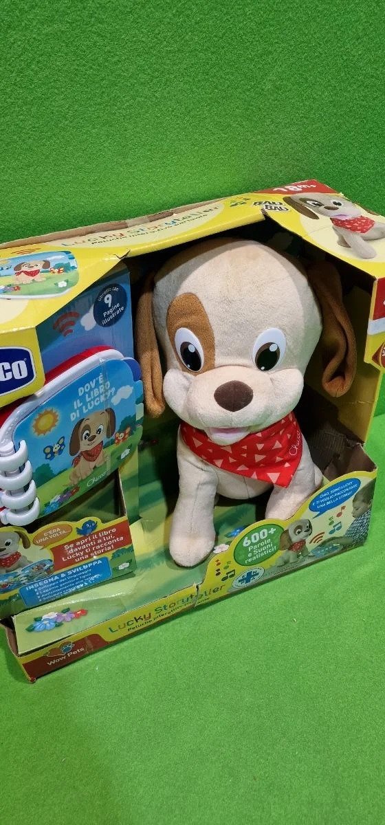 i5245695775.webp Chicco- Lucky Il Peluche contador de historias