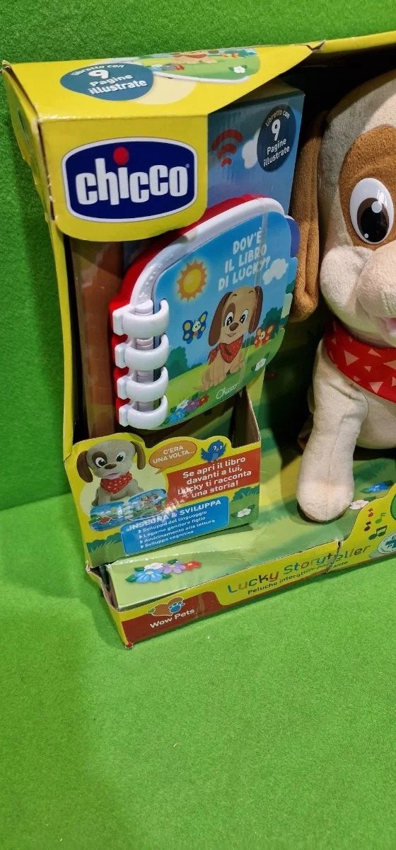 i5245695786.webp Chicco- Lucky Il Peluche contador de historias