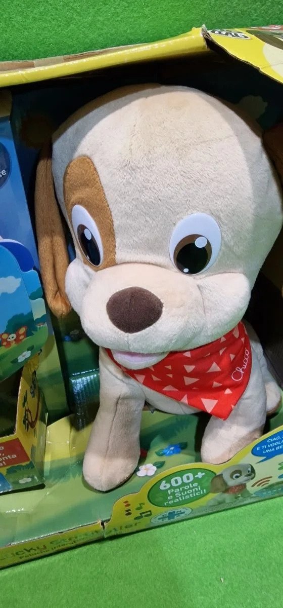 i5245695811.webp Chicco- Lucky Il Peluche contador de historias