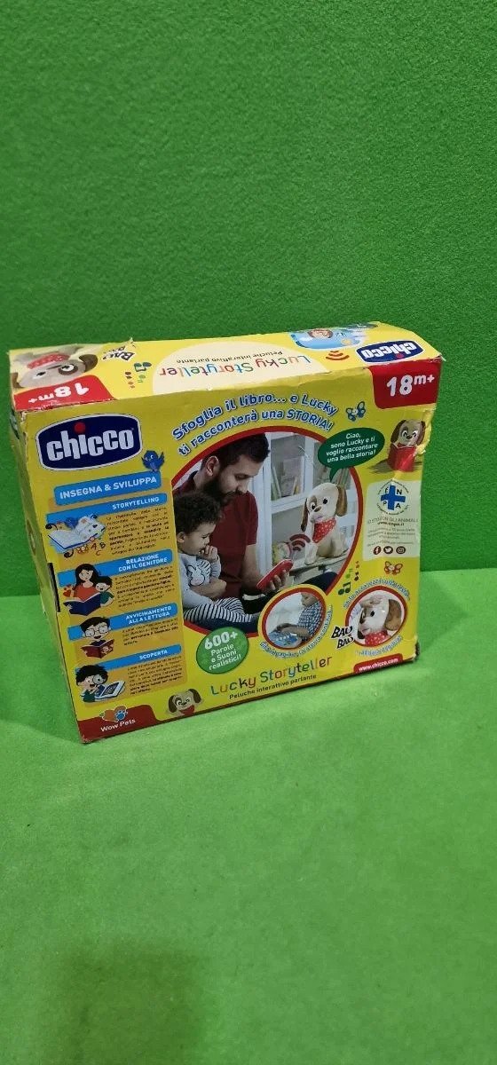 i5245695838-1.webp Chicco- Lucky Il Peluche contador de historias