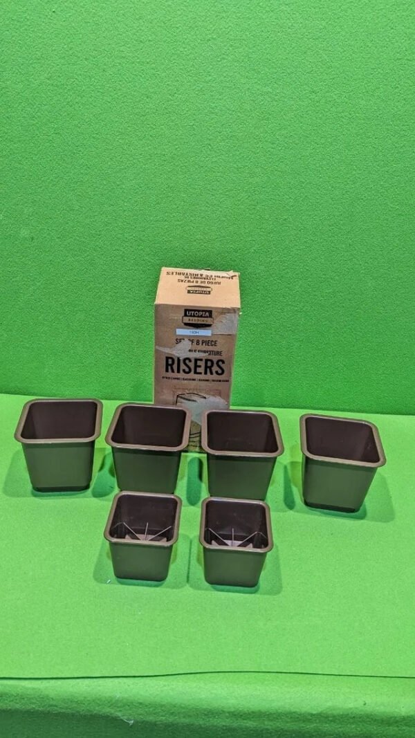Elevadores Ajustables para Muebles de Cama (Juego de 6)