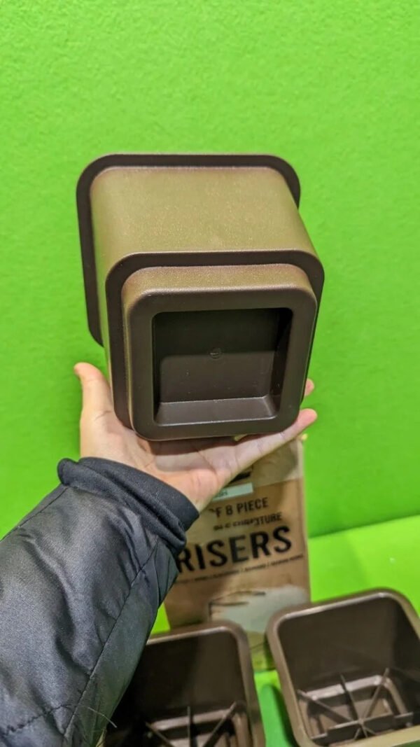Elevadores Ajustables para Muebles de Cama (Juego de 6)