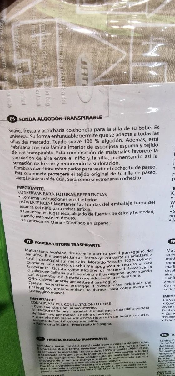i5331131503.webp Jané Colchoneta para Silla de Paseo Universal
