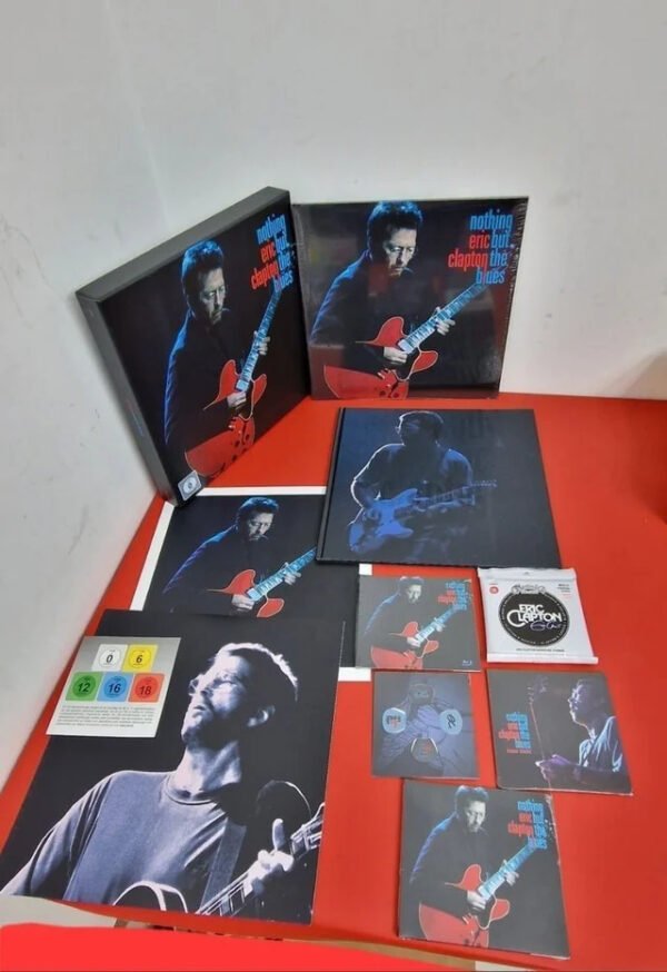 Eric Clapton - Nothing but the blues