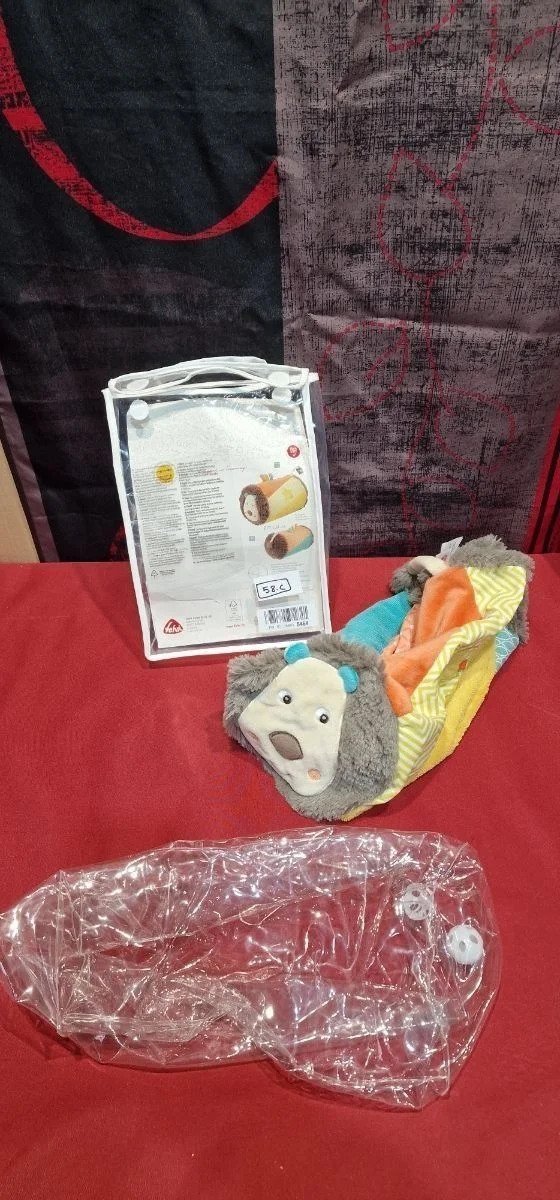 Rodillo de estimulación temprana con león