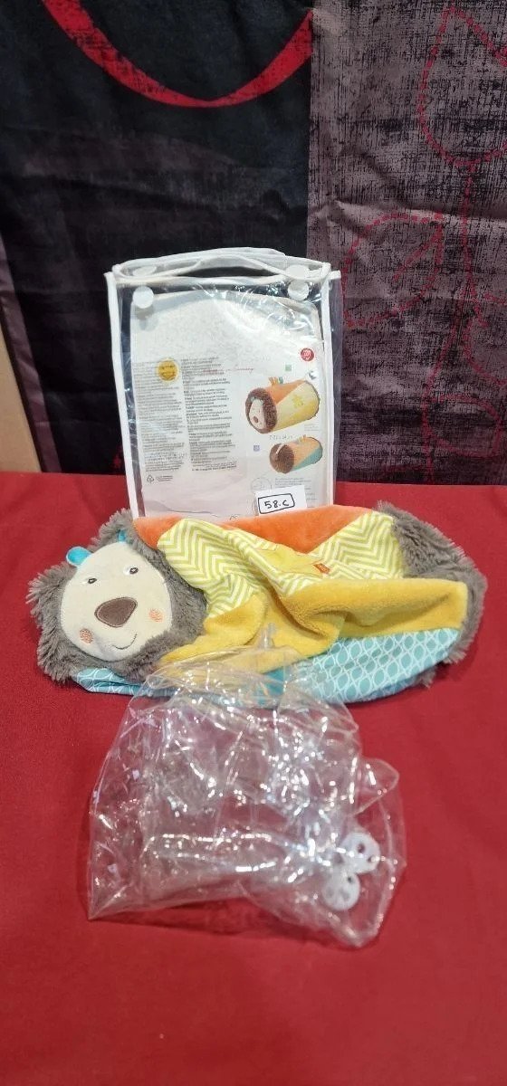 Rodillo de estimulación temprana con león