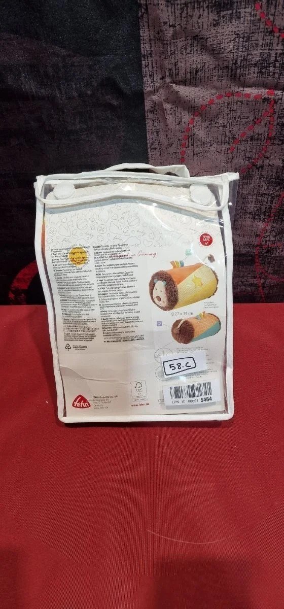 Rodillo de estimulación temprana con león