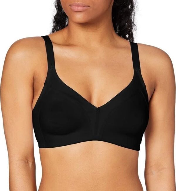 Selene Sujetador Blanca Preformado Algodon